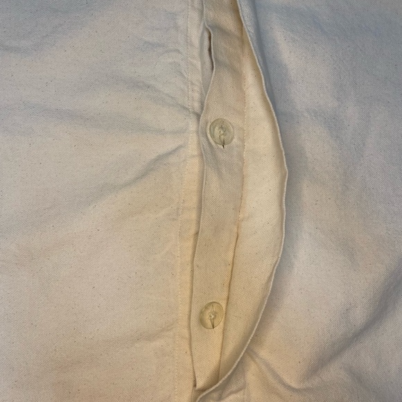 Pottery Barn Medallion Embroidered/Embellished Pillow Cover Coral 24 Inch - Picture 6 of 9